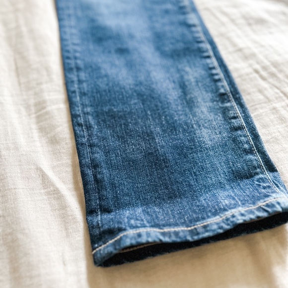 AG High-Rise Straight Jean, Size 27 - Picture 2 of 6